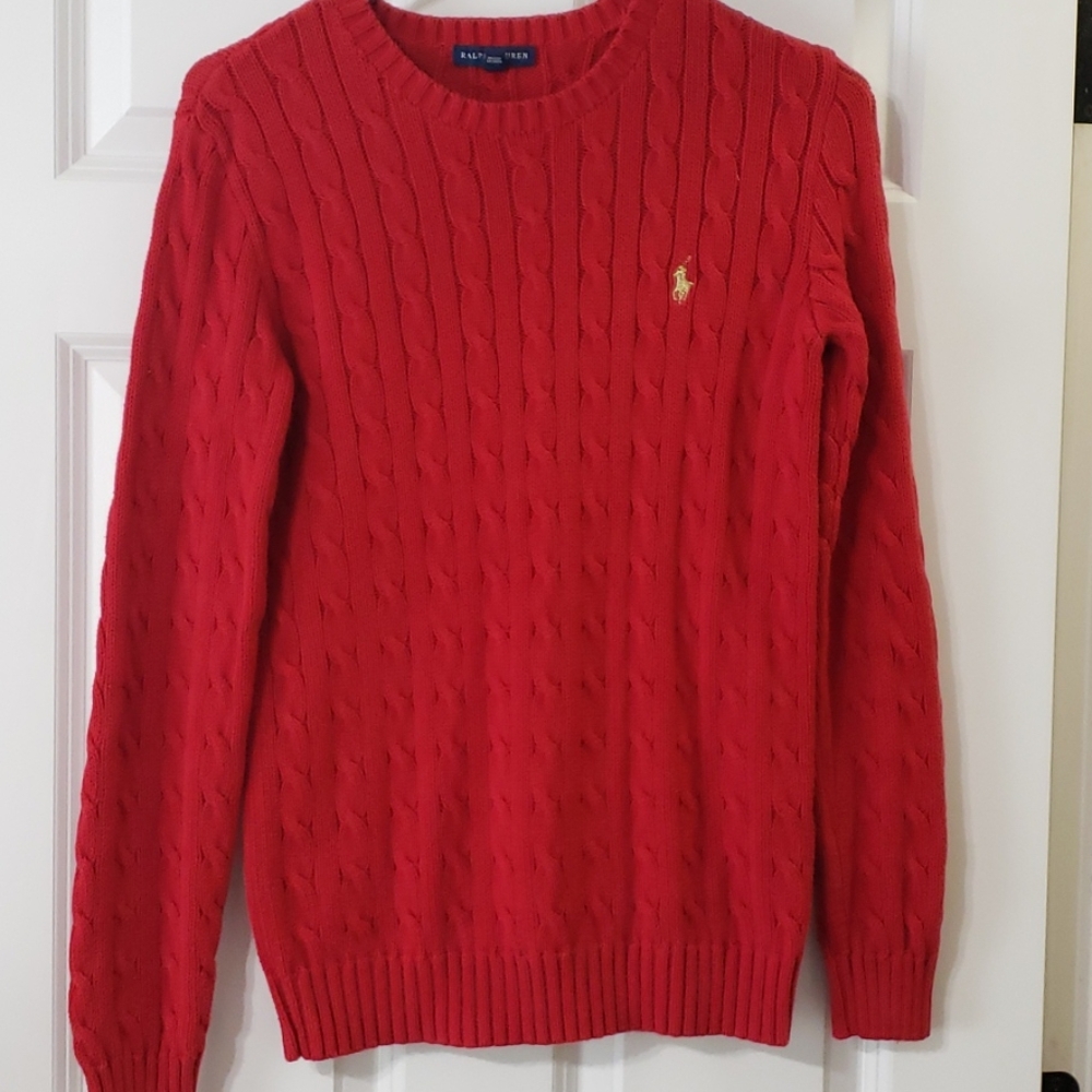Cable knit Sweater